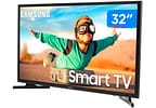 Smart TV HD LED 32” Samsung T4300 - Wi-Fi HDR 2 HDMI 1 USB