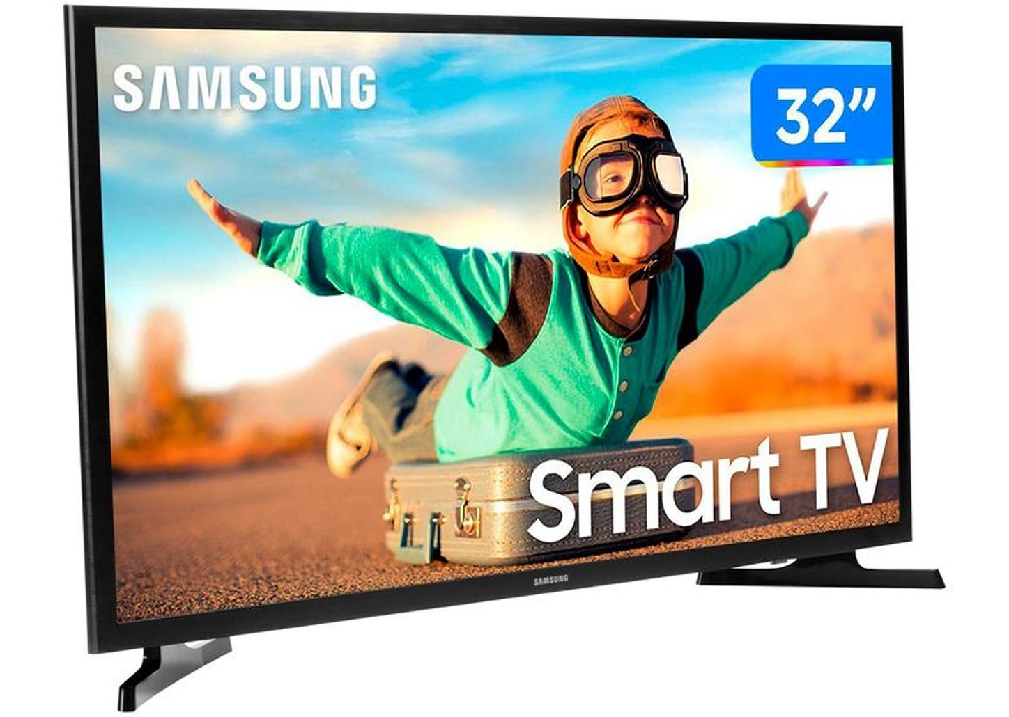 Smart TV HD LED 32” Samsung T4300 - Wi-Fi HDR 2 HDMI 1 USB