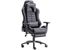 Cadeira Gamer XT Racer Reclinável Giratória Preta Platinum W Series