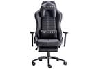 Cadeira Gamer XT Racer Reclinável Giratória Preta Platinum W Series