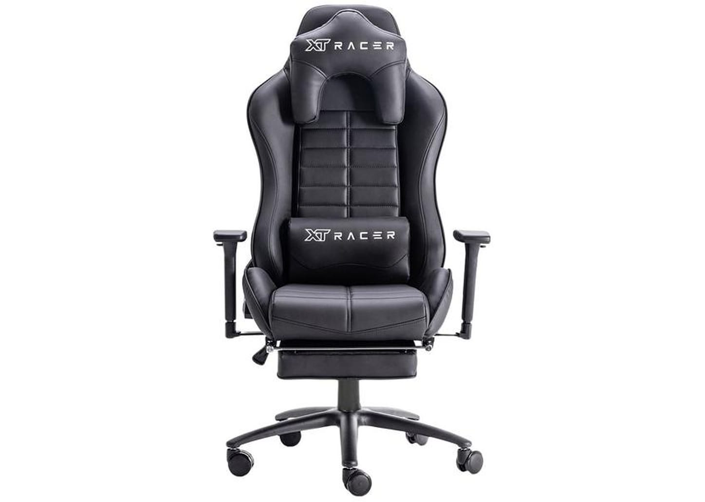 Cadeira Gamer XT Racer Reclinável Giratória Preta Platinum W Series