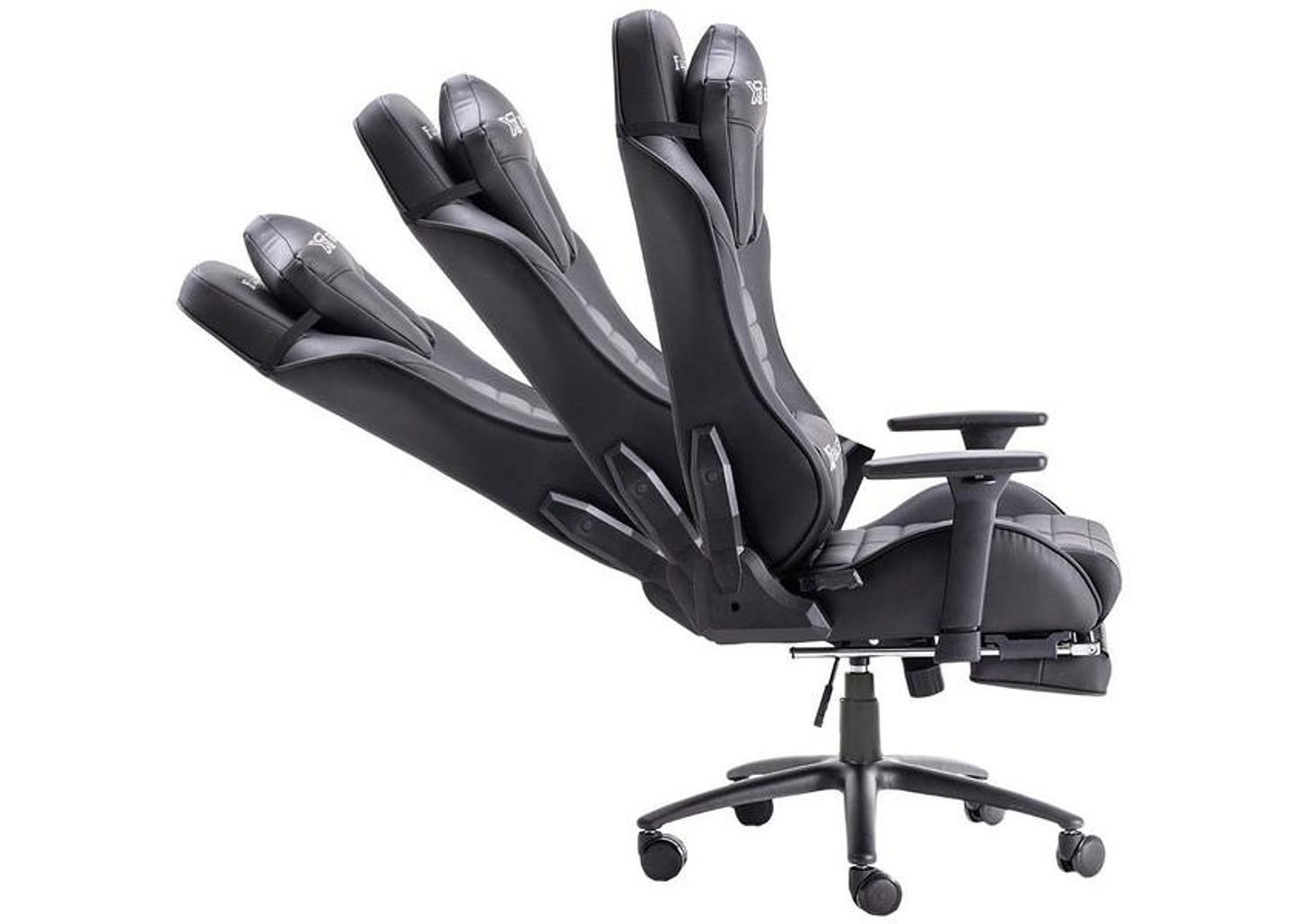 Cadeira Gamer XT Racer Reclinável Giratória Preta Platinum W Series