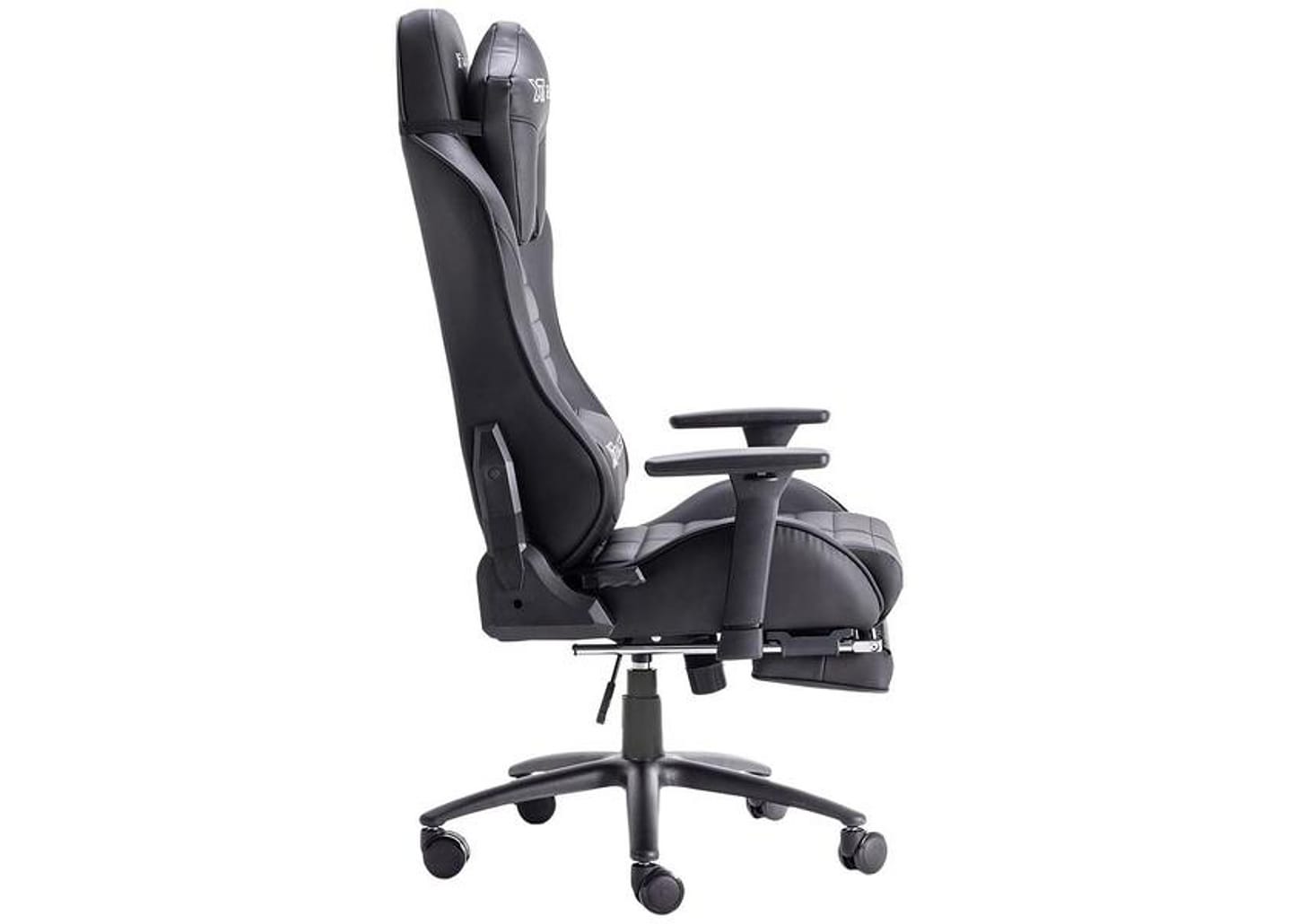 Cadeira Gamer XT Racer Reclinável Giratória Preta Platinum W Series