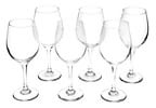 Jogo de Taças para Água em Vidro 6 Peças 490ml - Nadir Barone