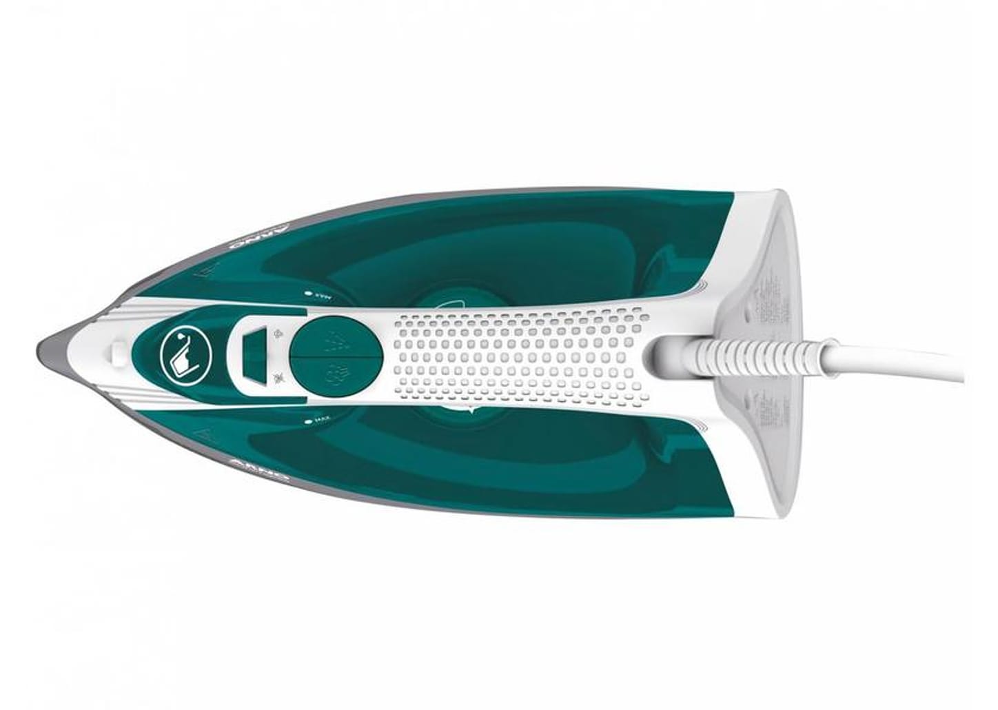 Ferro a Vapor Elétrico Arno Steamgliss - Base Antiaderente e Ponta de Precisão FSGP