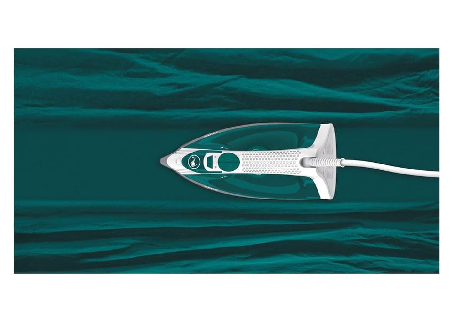 Ferro a Vapor Elétrico Arno Steamgliss - Base Antiaderente e Ponta de Precisão FSGP