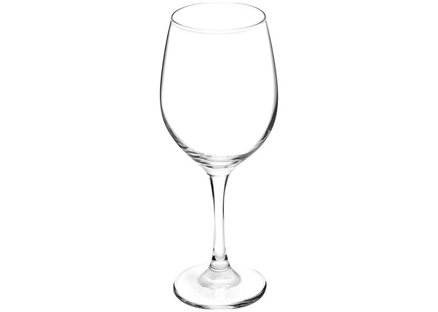 Jogo de Taças para Água em Vidro 6 Peças 490ml - Nadir Barone