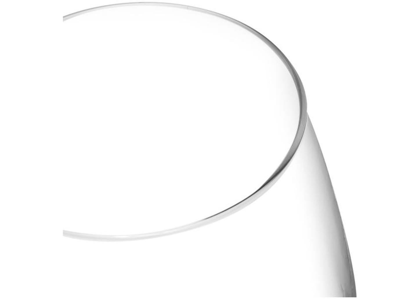 Jogo de Taças para Água em Vidro 6 Peças 490ml - Nadir Barone