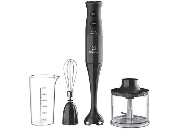 Mixer Electrolux 3 em 1 Preto 400W EIB10 2 Velocidades