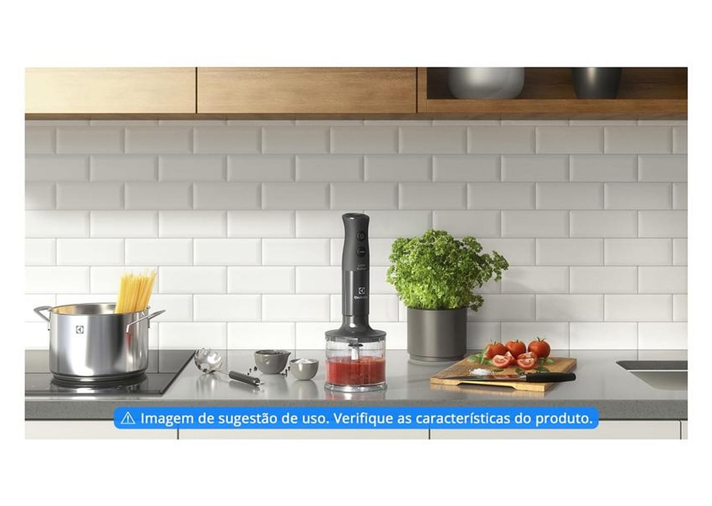 Mixer Electrolux 3 em 1 Preto 400W EIB10 2 Velocidades