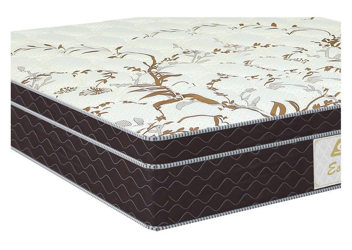 Colchão Queen Gazin Mola Ensacada 26cm de Altura Esmeralda