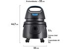 Aspirador de Pó e Água Electrolux 1400W - AWD01