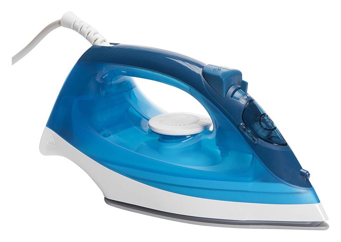 Ferro de Passar Roupa a Vapor Philips Walita - Comfort Cerâmica Azul