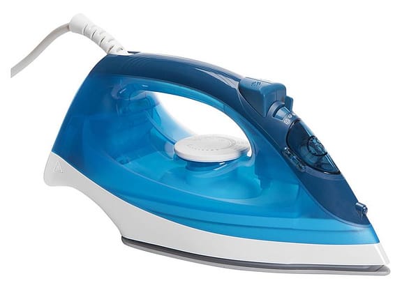 Ferro de Passar Roupa a Vapor Philips Walita - Comfort Cerâmica Azul