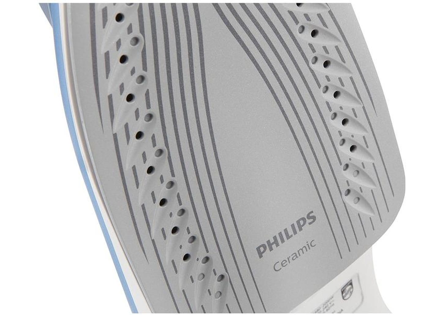 Ferro de Passar Roupa a Vapor Philips Walita - Comfort Cerâmica Azul