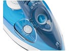 Ferro de Passar Roupa a Vapor Philips Walita - Comfort Cerâmica Azul