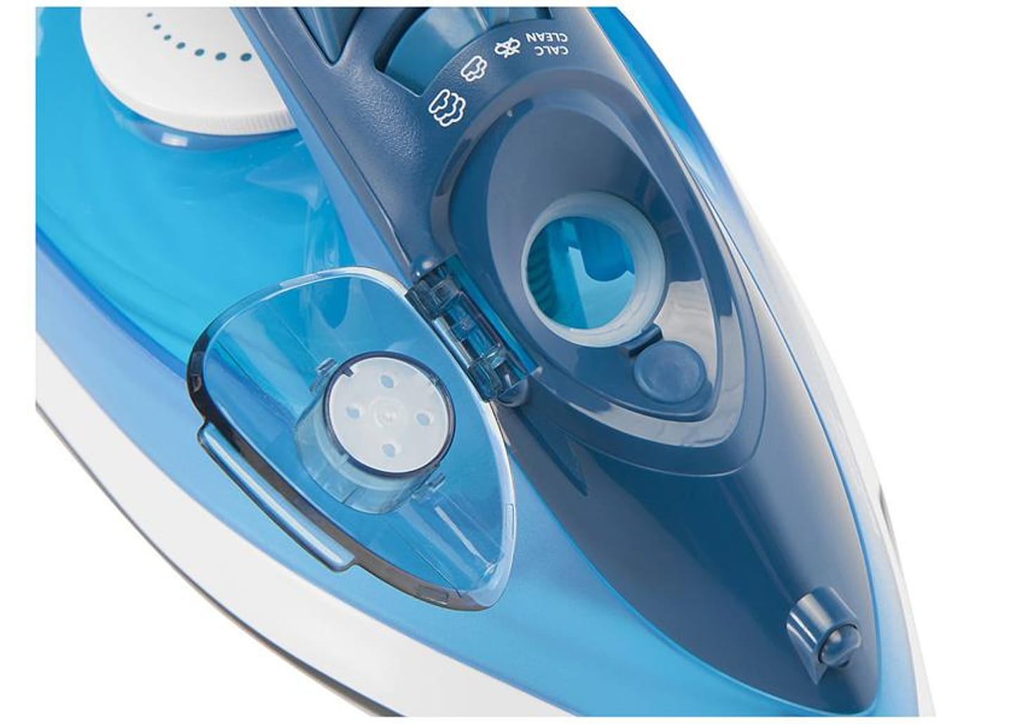 Ferro de Passar Roupa a Vapor Philips Walita - Comfort Cerâmica Azul