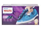 Ferro de Passar Roupa a Vapor Philips Walita - Comfort Cerâmica Azul