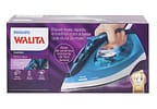 Ferro de Passar Roupa a Vapor Philips Walita - Comfort Cerâmica Azul
