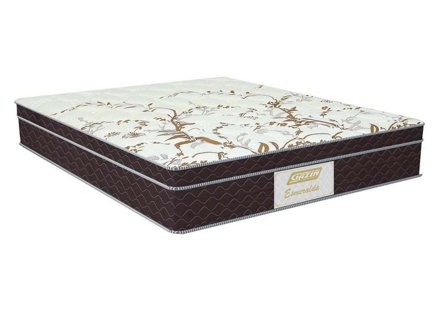 Colchão Casal Gazin Mola Ensacada 26cm de Altura Esmeralda