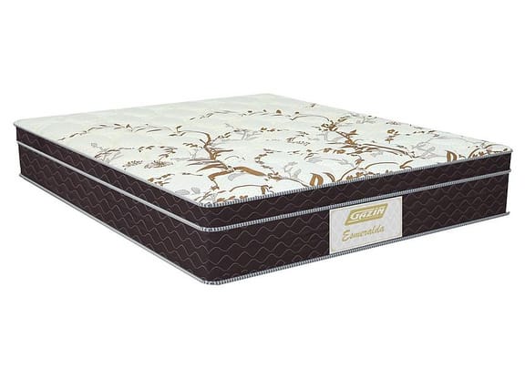 Colchão Casal Gazin Mola Ensacada 26cm de Altura Esmeralda