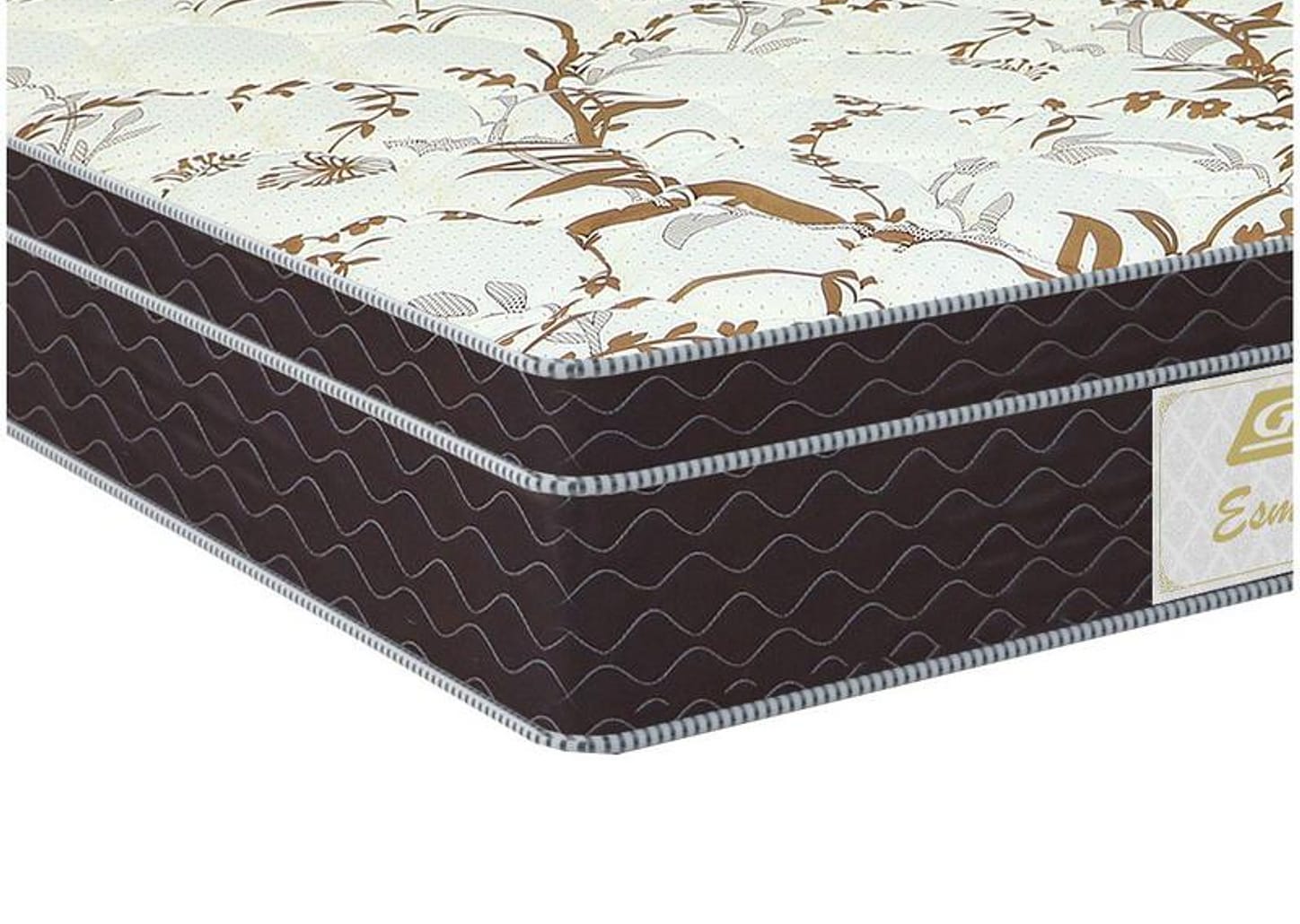 Colchão Casal Gazin Mola Ensacada 26cm de Altura Esmeralda