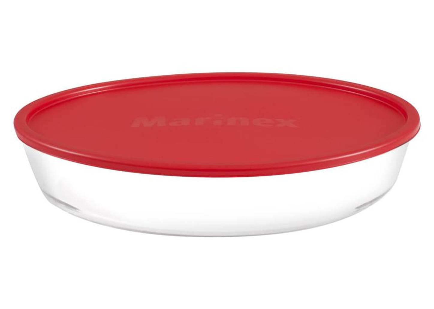 Conjunto de Assadeiras de Vidro Marinex 6 Peças