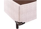 Base Cama Box Queen Size Ortobom Bipartido 31x158x198cm Ortotech