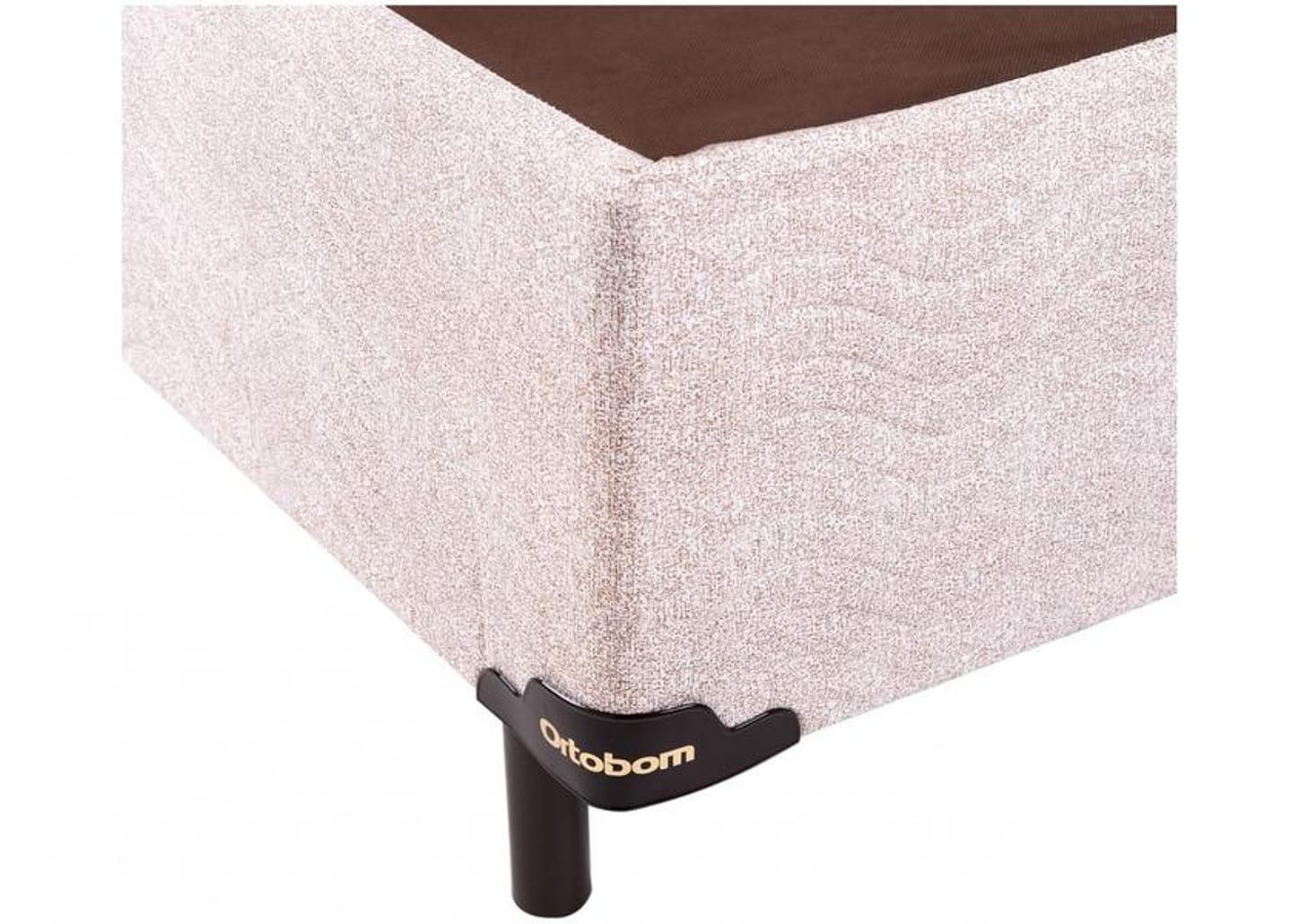 Base Cama Box Queen Size Ortobom Bipartido 31x158x198cm Ortotech