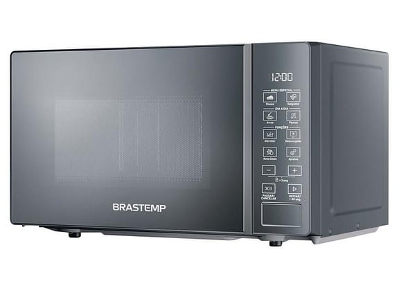Micro-ondas Brastemp Inox 20L Espelhado BMS20 AR