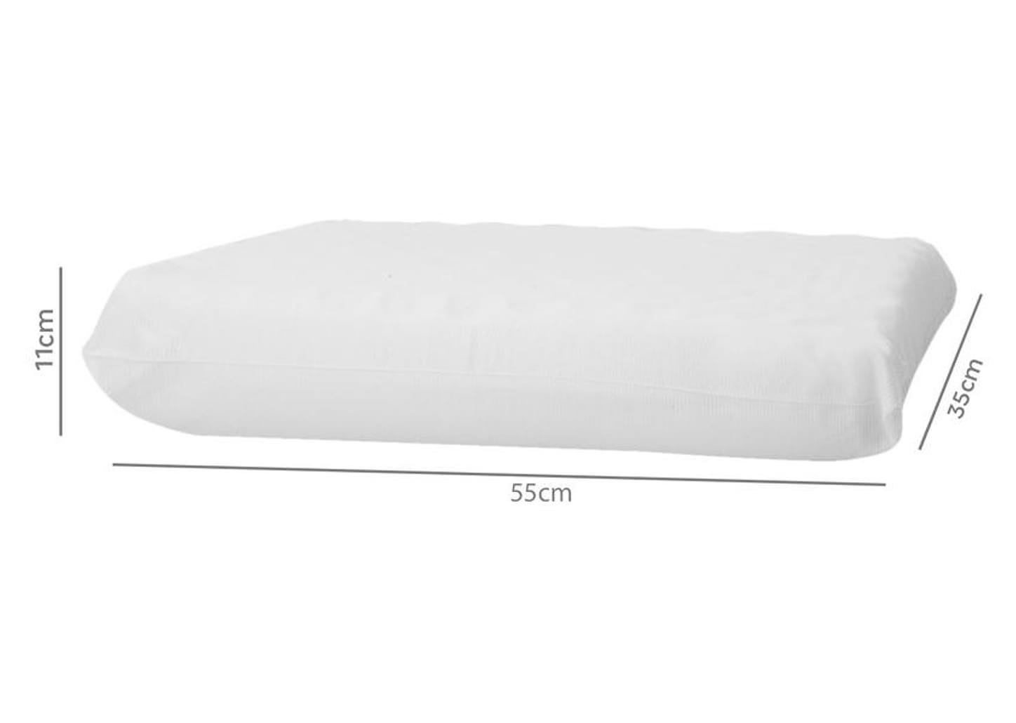 Travesseiro Nasa Fibrasca Viscoelástico - NASA Double Comfort