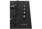 Cooktop 4 Bocas Mondial a Gás GLP Preto - CTG-01