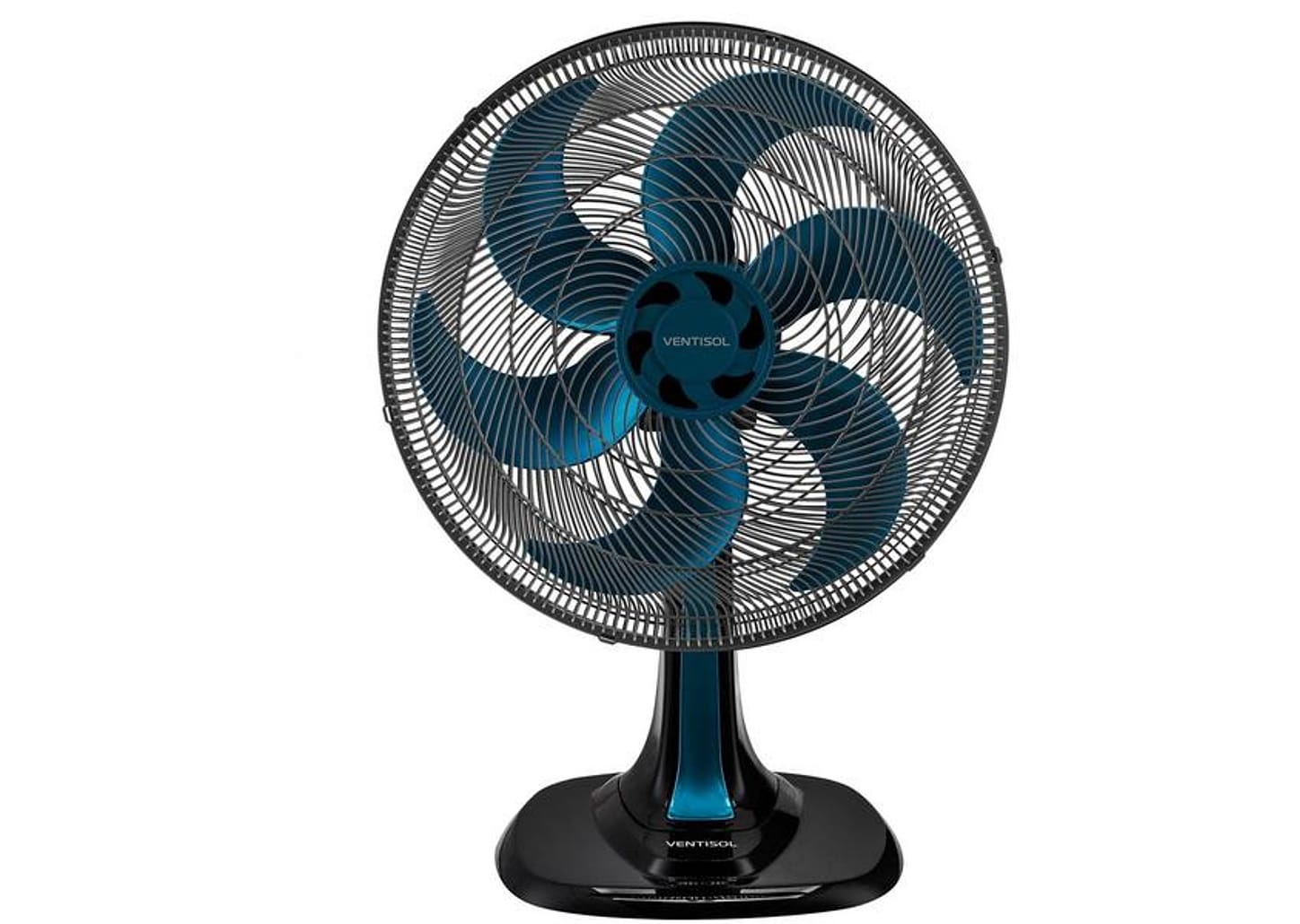 Ventilador de Mesa Ventisol Turbo 6p 40 Cm Premium 40cm 3 Velocidades
