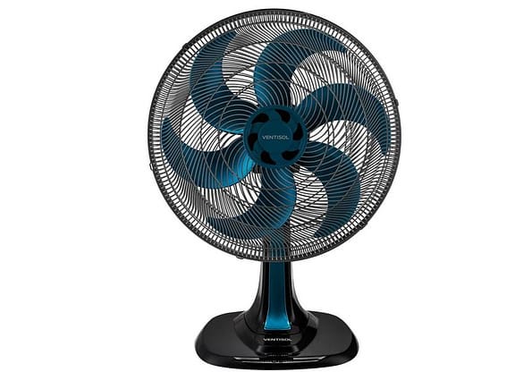 Ventilador de Mesa Ventisol Turbo 6p 40 Cm Premium 40cm 3 Velocidades
