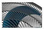 Ventilador de Mesa Ventisol Turbo 6p 40 Cm Premium 40cm 3 Velocidades
