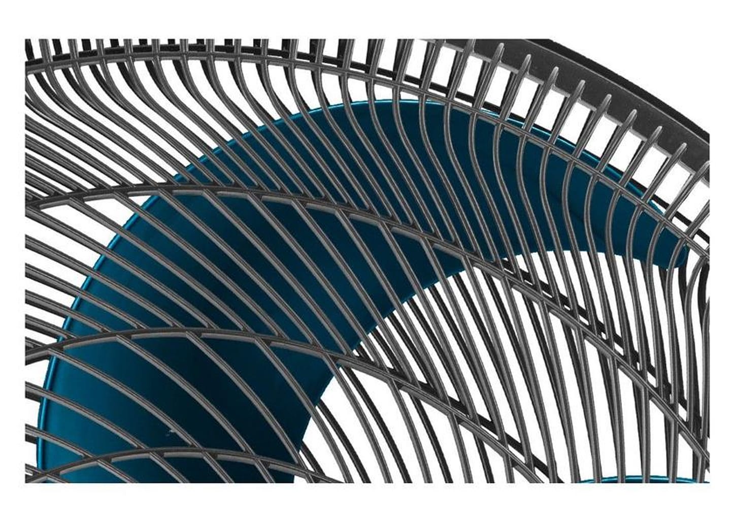 Ventilador de Mesa Ventisol Turbo 6p 40 Cm Premium 40cm 3 Velocidades