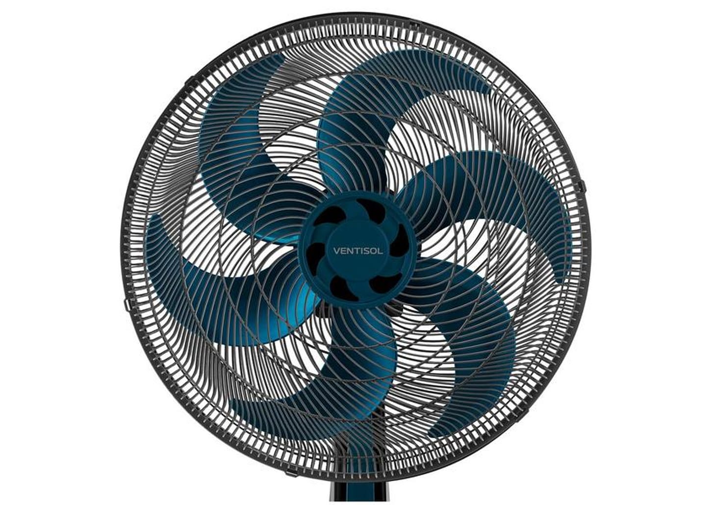 Ventilador de Mesa Ventisol Turbo 6p 40 Cm Premium 40cm 3 Velocidades