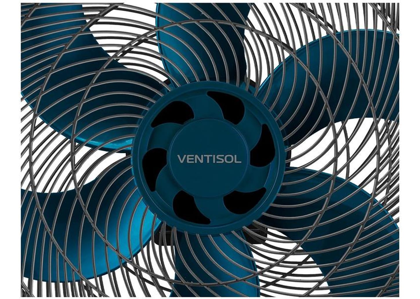 Ventilador de Mesa Ventisol Turbo 6p 40 Cm Premium 40cm 3 Velocidades