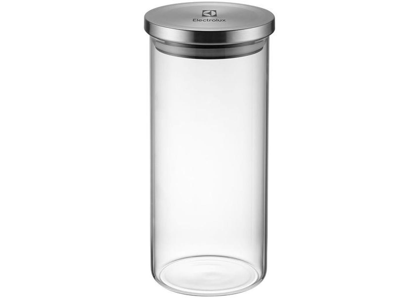 Jogo de Potes de Vidro Hermético Electrolux com Tampa Redondo A18848101 4 Peças