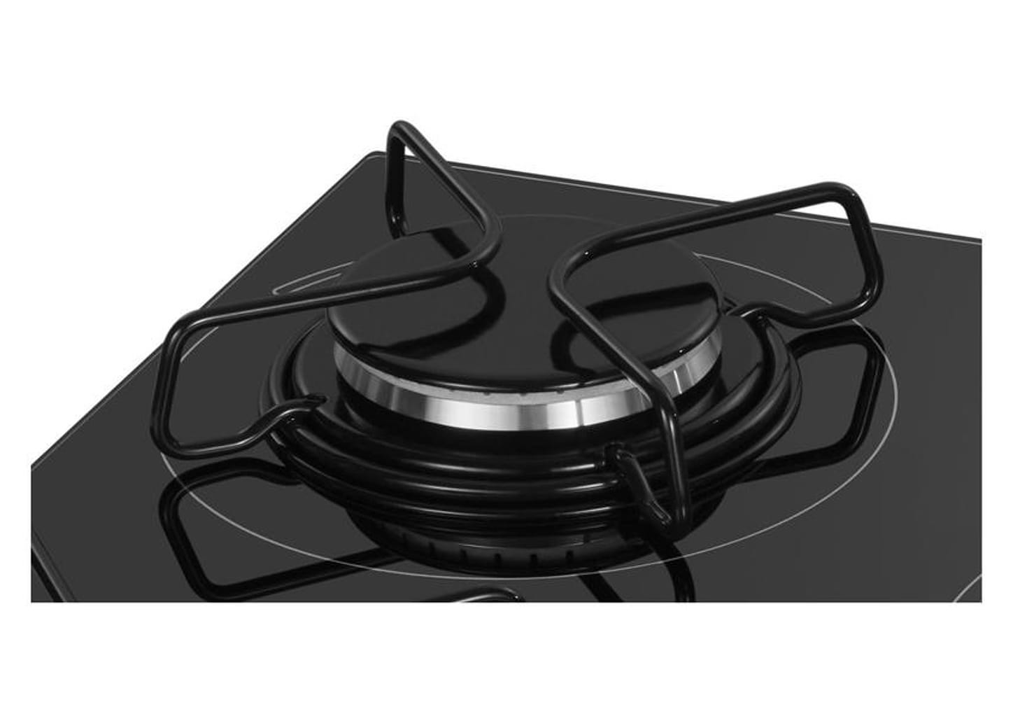 Cooktop 5 Bocas Mondial a Gás GLP Preto - CTG-02