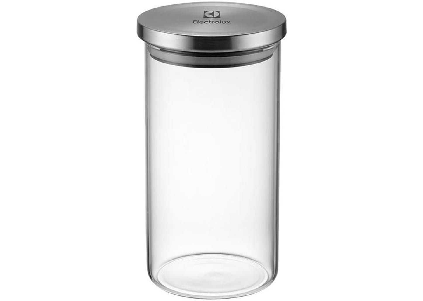 Jogo de Potes de Vidro Hermético Electrolux com Tampa Redondo A18848101 4 Peças