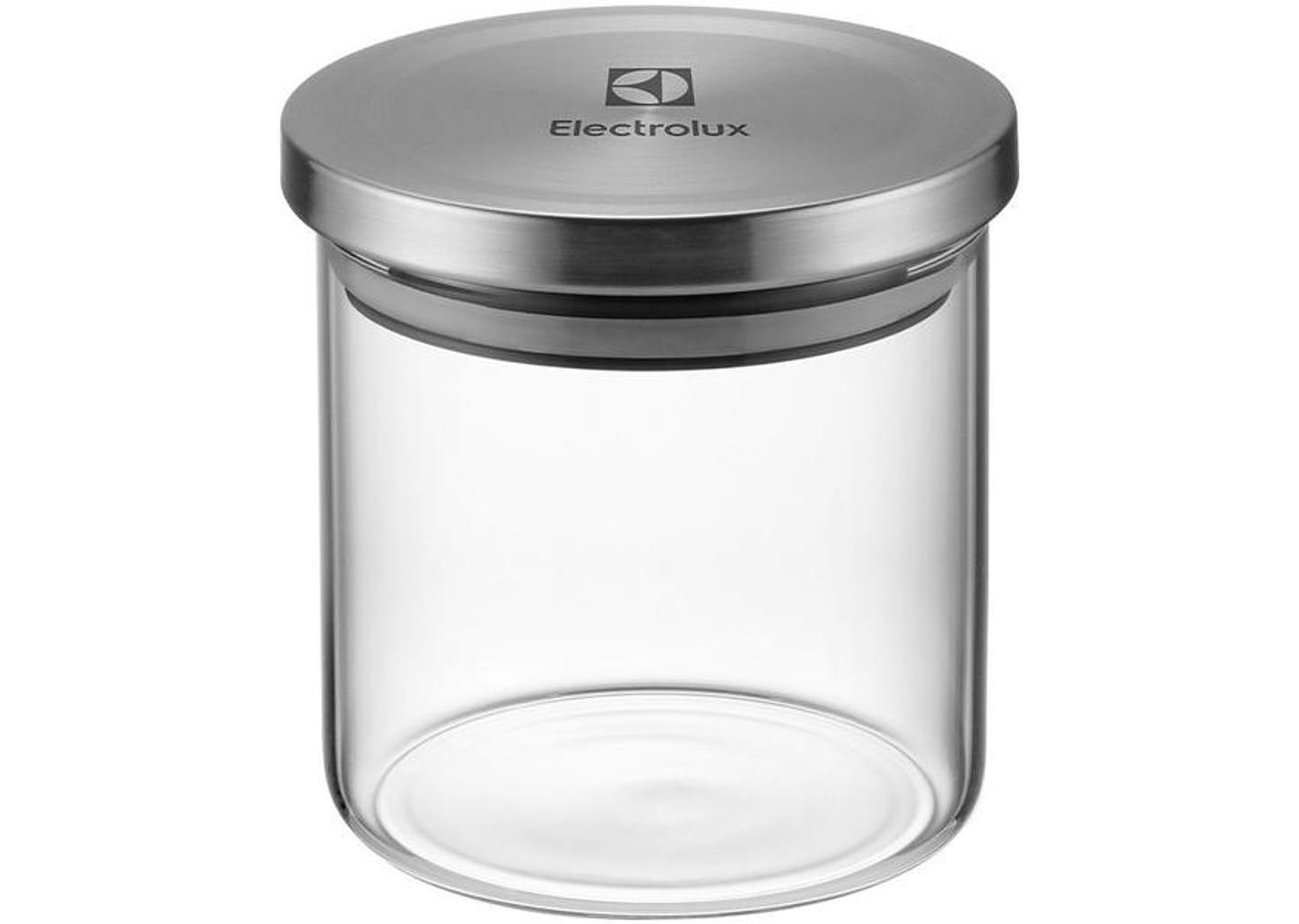 Jogo de Potes de Vidro Hermético Electrolux com Tampa Redondo A18848101 4 Peças