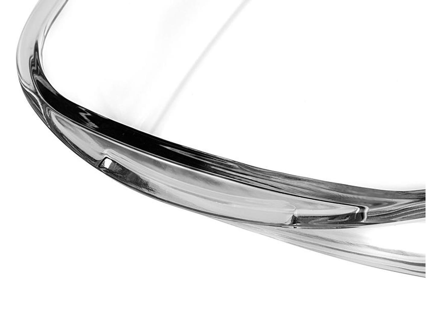 Conjunto de Assadeiras de Vidro Sempre - Quadrado 3 Peças