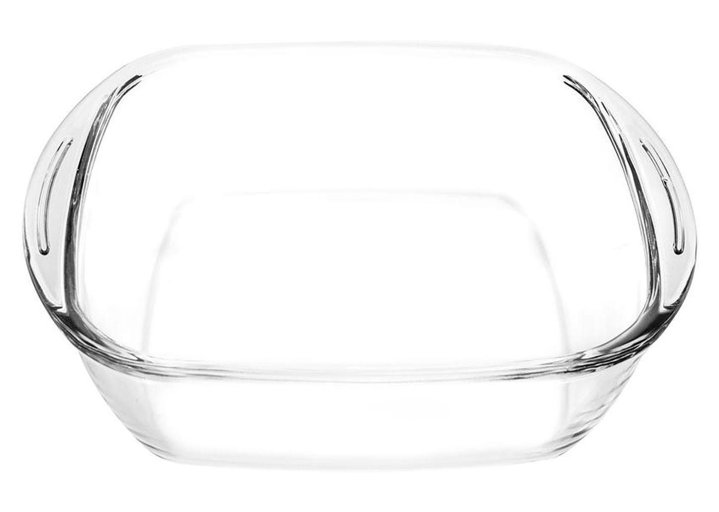 Conjunto de Assadeiras de Vidro Sempre - Quadrado 3 Peças