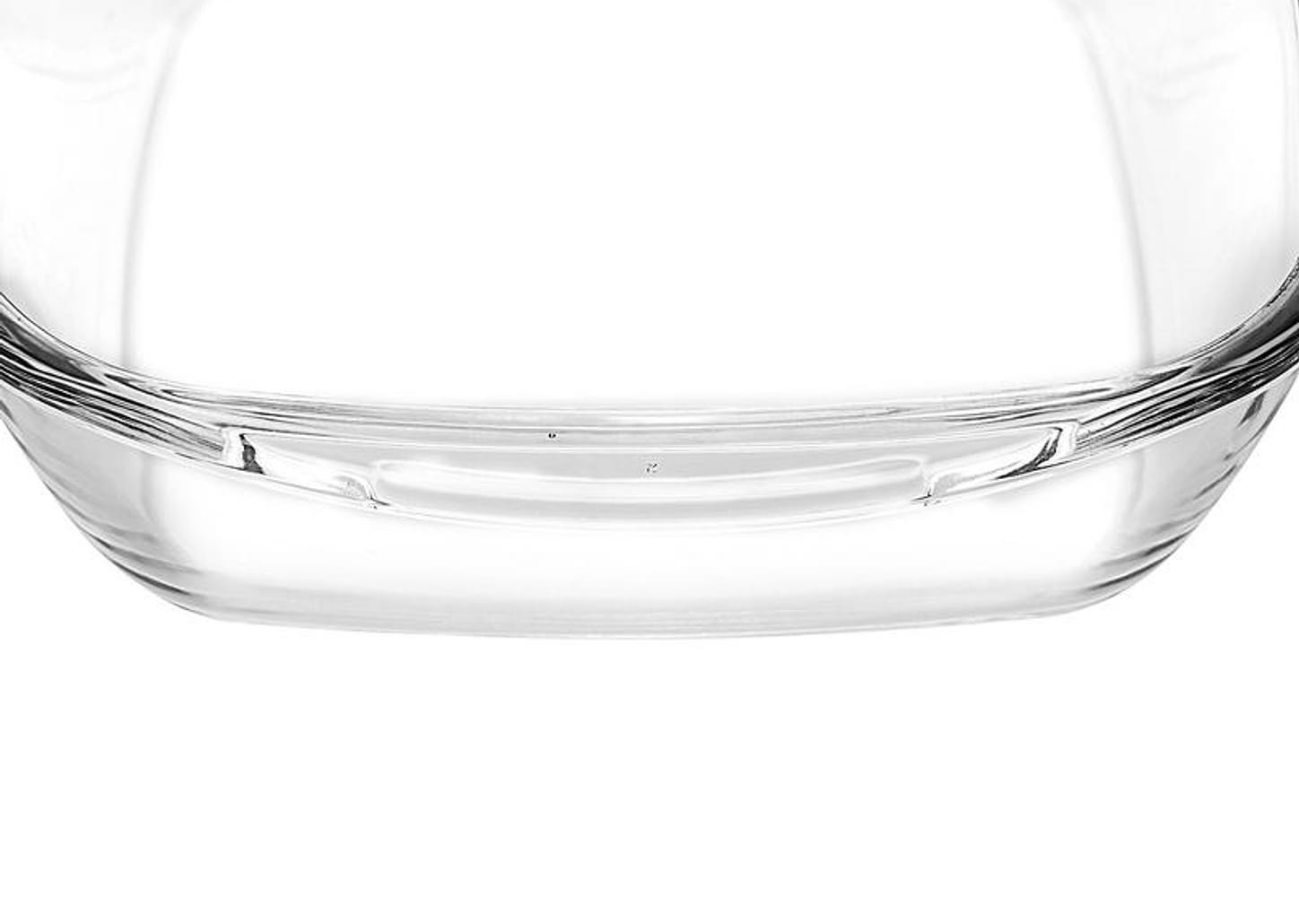 Conjunto de Assadeiras de Vidro Sempre - Quadrado 3 Peças