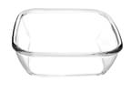 Conjunto de Assadeiras de Vidro Sempre - Quadrado 3 Peças