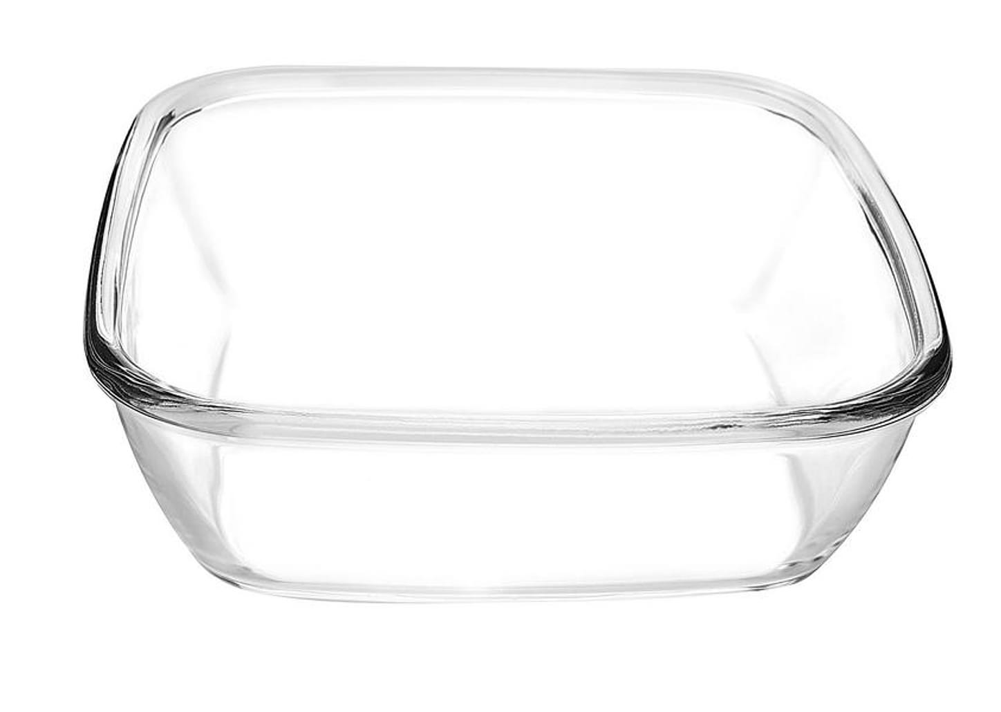 Conjunto de Assadeiras de Vidro Sempre - Quadrado 3 Peças