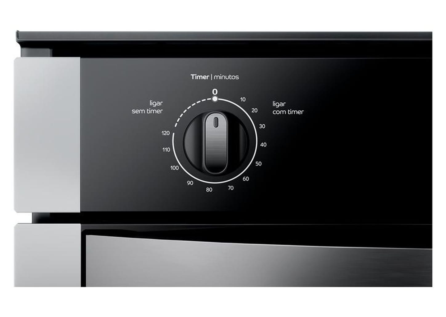 Forno Elétrico de Embutir Consul com Timer com Dourador COB47AR