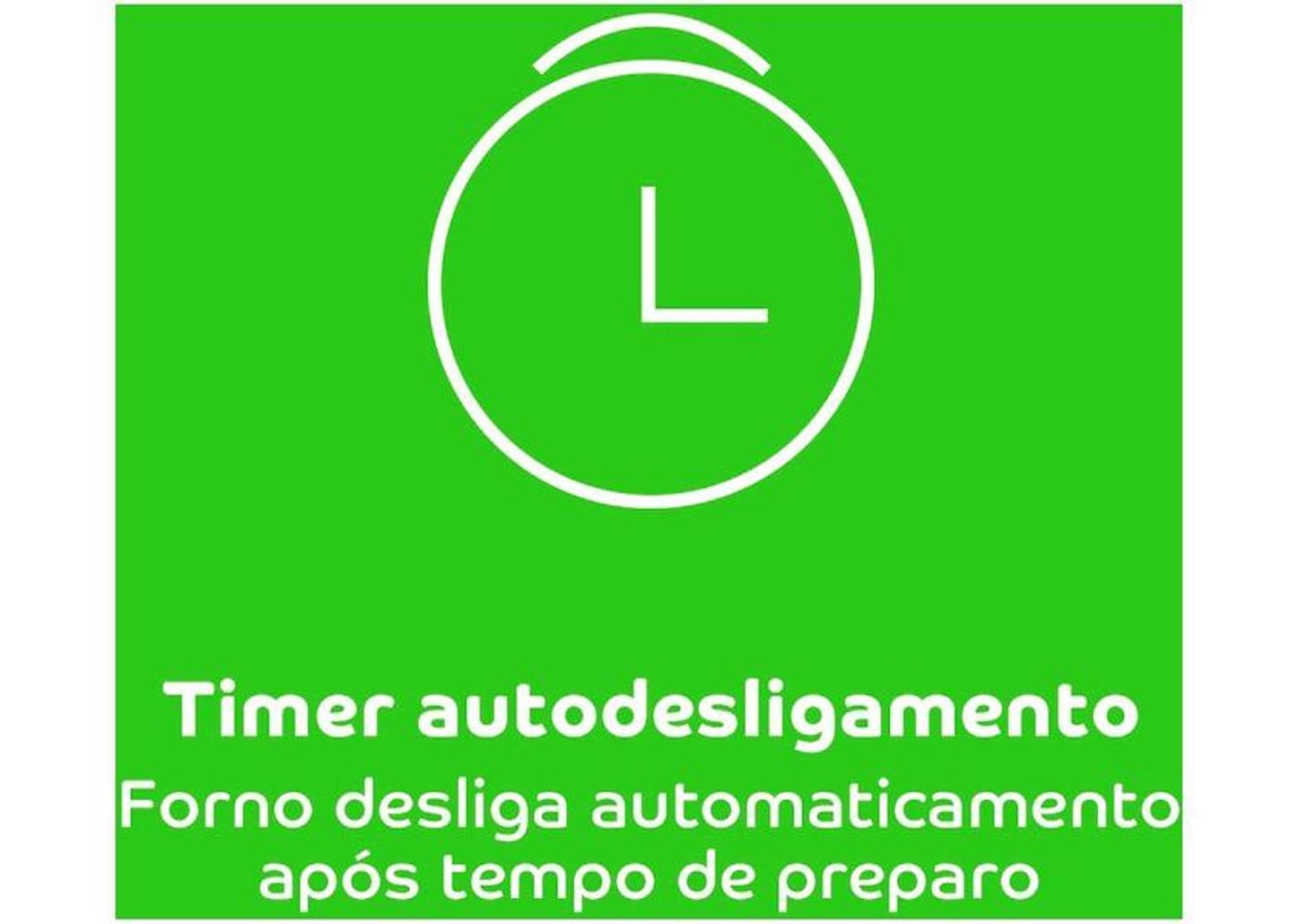 Forno Elétrico de Embutir Consul com Timer com Dourador COB47AR