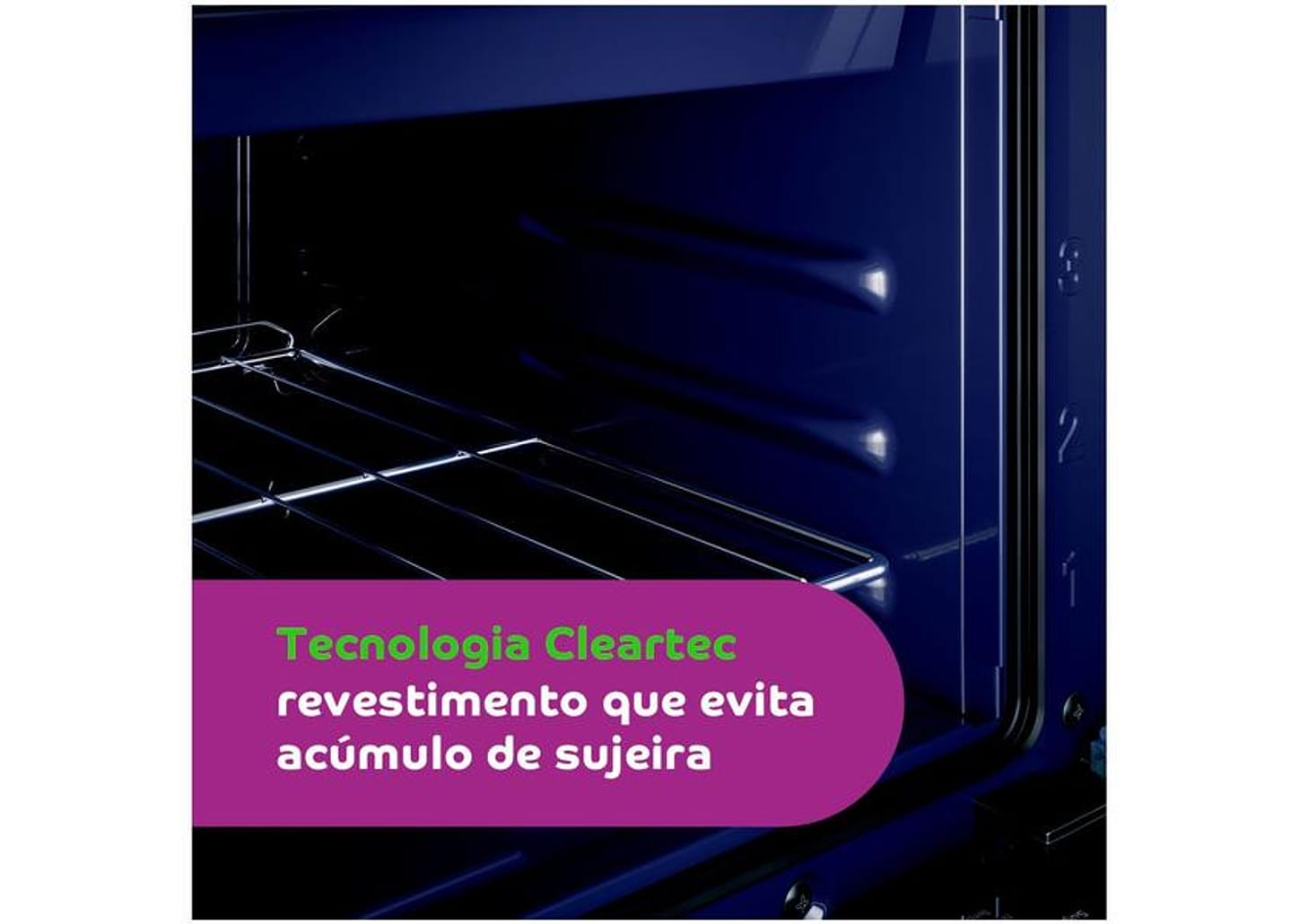 Forno Elétrico de Embutir Consul com Timer com Dourador COB47AR